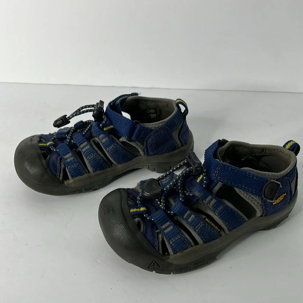 Kids' Seacamp II CNX Kids Blue Outdoor Sandals Sz 10